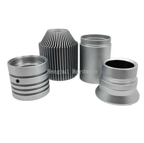 62-6061 aluminum lighting parts